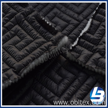 OBL20-Q-028 Nylon Taffeta 380T Quilting Fabric For Coat